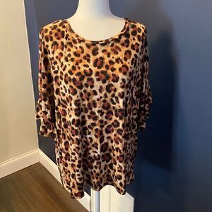 𝅺lularoe Dahl Leopard NWT